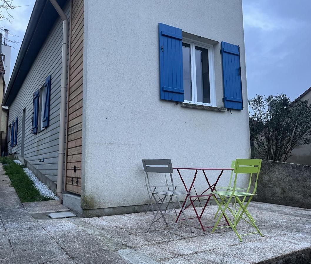 L Ermitage Appartement 4 Couchages Avec Terrasse Et Jardin, A 7 Kms De Metz Lessy Esterno foto