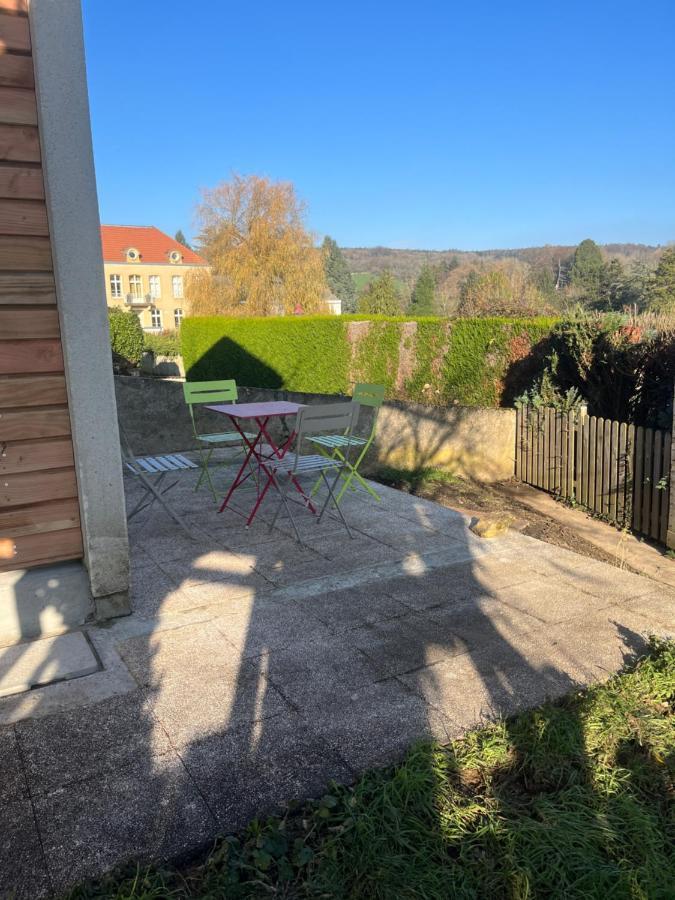 L Ermitage Appartement 4 Couchages Avec Terrasse Et Jardin, A 7 Kms De Metz Lessy Esterno foto