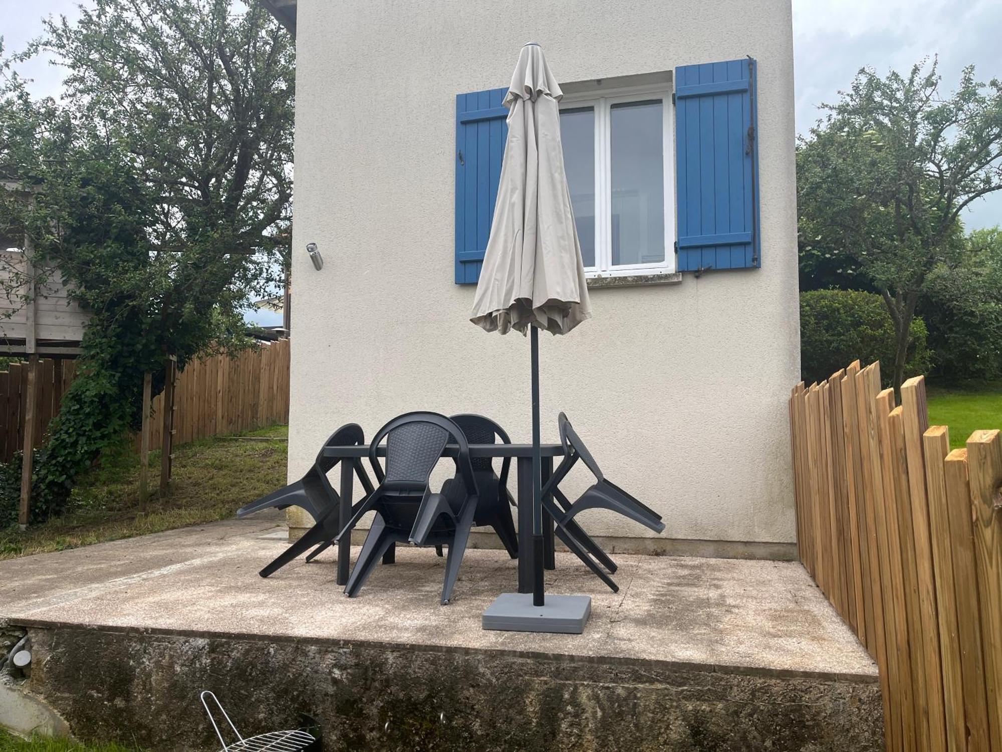 L Ermitage Appartement 4 Couchages Avec Terrasse Et Jardin, A 7 Kms De Metz Lessy Esterno foto